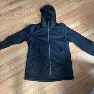 Lululemon - Black Fleece Back Softshell Jacket - Small - New